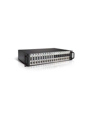 Moxa TRC-190 Rack chassis Media Converter